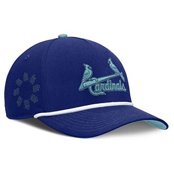 Men's Nike Royal St. Louis Cardinals Father's Day Rise Adjustable Hat