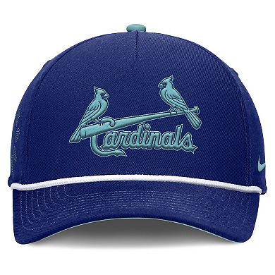 Men's Nike Royal St. Louis Cardinals Father's Day Rise Adjustable Hat