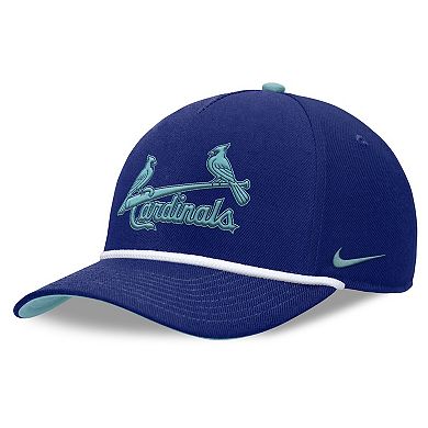 Men's Nike Royal St. Louis Cardinals Father's Day Rise Adjustable Hat
