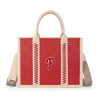 Montana West Philadelphia Phillies Whipstitch Crossbody Tote
