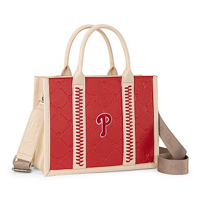 Montana West Philadelphia Phillies Whipstitch Crossbody Tote
