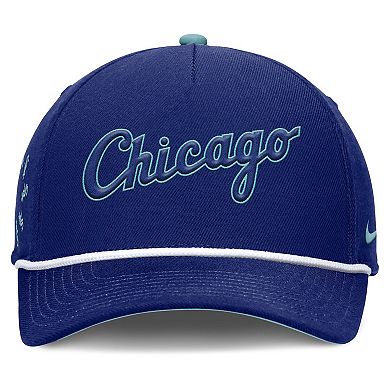 Men's Nike Royal Chicago White Sox Father's Day Rise Adjustable Hat