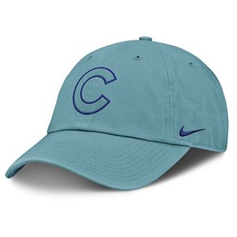 Men's Nike Turquoise Chicago Cubs Father's Day Club Adjustable Hat