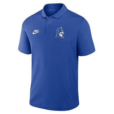 Men's Nike Royal Duke Blue Devils Primetime Victory Legacy Vault Logo Performance Polo