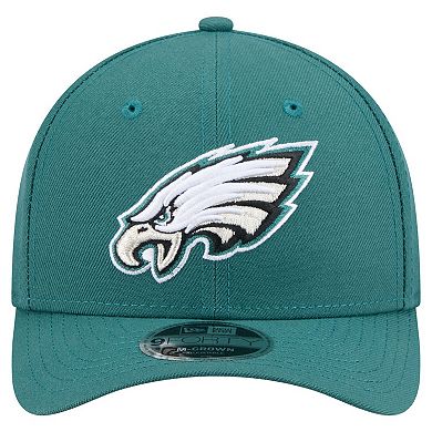 Men's New Era Midnight Green Philadelphia Eagles Team Collection 9FORTY M-Crown Adjustable Hat