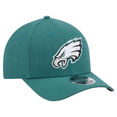 Men's New Era Midnight Green Philadelphia Eagles Team Collection 9FORTY M-Crown Adjustable Hat