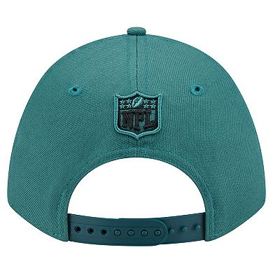 Men's New Era Midnight Green Philadelphia Eagles Team Collection 9FORTY M-Crown Adjustable Hat