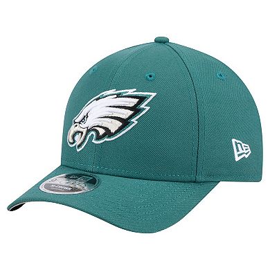 Men's New Era Midnight Green Philadelphia Eagles Team Collection 9FORTY M-Crown Adjustable Hat