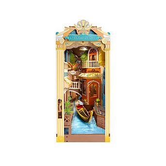 DIY 3D Book Nook Kit - Romantic Venice 110 pc