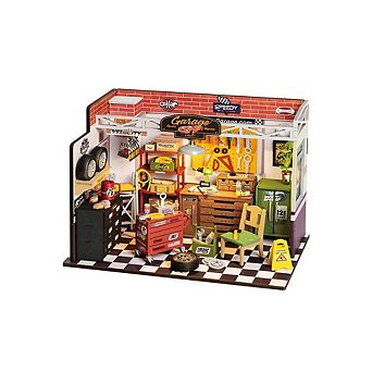 DIY 3D House Puzzle - Garage Workshop 157 pc
