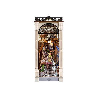 DIY 3D Book Nook Kit - Paris Arcade Dating 148 pc