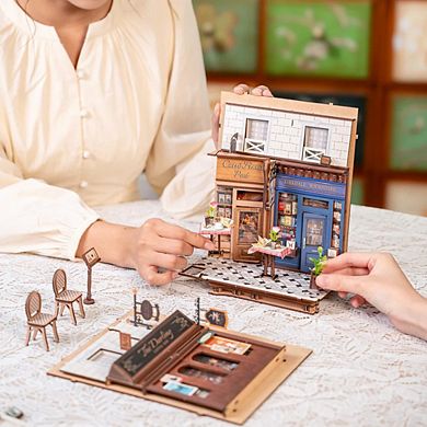 DIY 3D Book Nook Kit - Paris Arcade Dating 148pcs