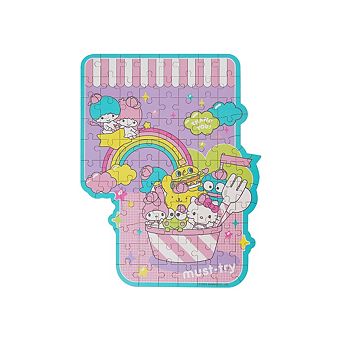 Wooden Jigsaw Puzzles Sanrio Hello Kitty & Friends