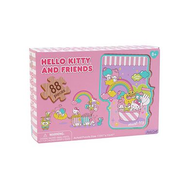 Wooden Jigsaw Puzzles Sanrio Hello Kitty & Friends