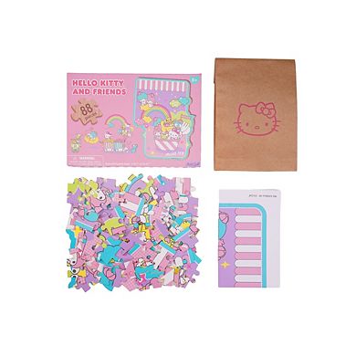 Wooden Jigsaw Puzzles Sanrio Hello Kitty & Friends