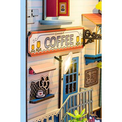 DIY 3D Book Nook Kit - Hello Kitty: Town Square 169pcs