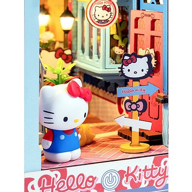 DIY 3D Book Nook Kit - Hello Kitty: Town Square 169pcs