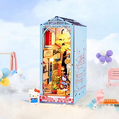DIY 3D Book Nook Kit - Hello Kitty: Town Square 169pcs