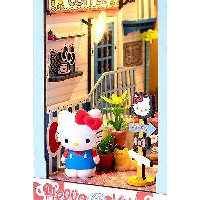 DIY 3D Book Nook Kit - Hello Kitty: Town Square 169pcs