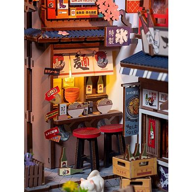 DIY 3D Book Nook Kit - Sakura Wine Alley 249pcs