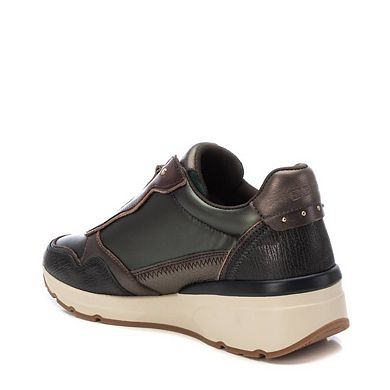 Carmela Collection Women's Leather Casual Sneakers By Xti