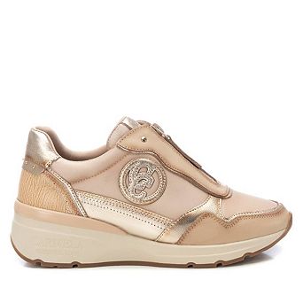 Carmela Collection Women's Leather Casual Sneakers By Xti