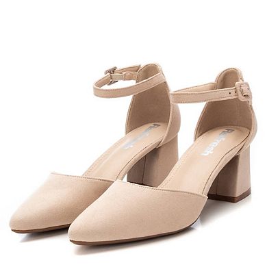 Refresh Collection Women's Pointy Toe Heeled Sandals 172583