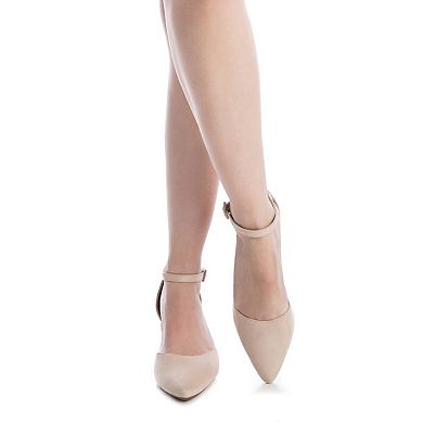Refresh Collection Women's Pointy Toe Heeled Sandals 172583