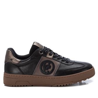 Carmela Collection Women's Leather Casual Sneakers By Xti