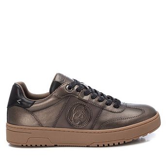 Carmela Collection Women's Leather Casual Sneakers By Xti