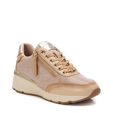 Carmela Collection Women's Leather Casual Sneakers By Xti