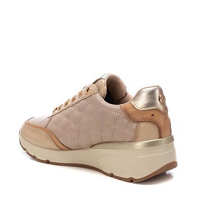 Carmela Collection Women's Leather Casual Sneakers By Xti