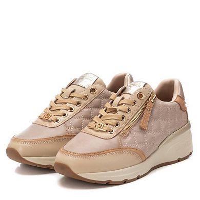 Carmela Collection Women's Leather Casual Sneakers By Xti