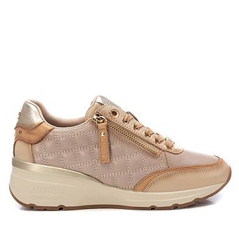 Carmela Collection Women's Leather Casual Sneakers By Xti