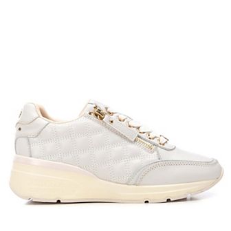 Carmela Collection Women's Leather Casual Sneakers By Xti