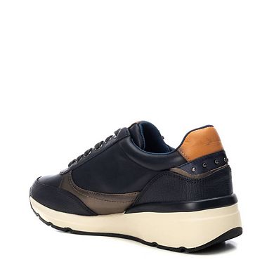 Carmela Collection Women's Leather Casual Sneakers By Xti