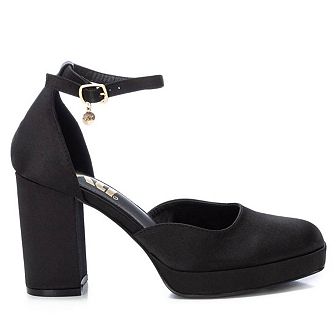Women's Platform Pumps By XTI, Black 14110502