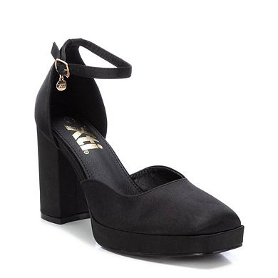 Women's Platform Pumps By XTI, Black 14110502