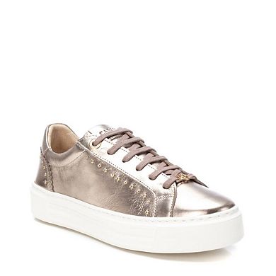 Carmela Collection Women's Leather Casual Sneakers By Xti