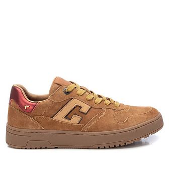 Carmela Collection Women's Suede Leather Casual Sneakers 161806