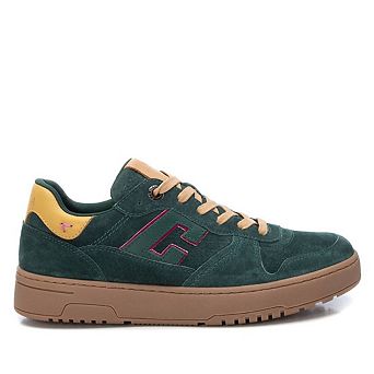 Carmela Collection Women's Suede Leather Casual Sneakers 161806