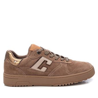 Carmela Collection Women's Suede Leather Casual Sneakers 161806