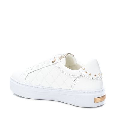 Carmela Collection Women's Leather Casual Sneakers By Xti