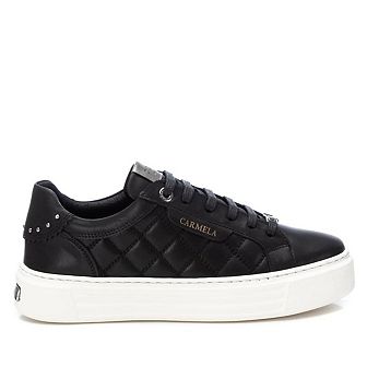 Carmela Collection Women's Leather Casual Sneakers By Xti