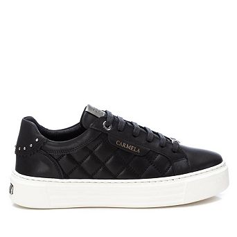 Carmela Collection Women's Leather Casual Sneakers By Xti
