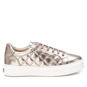 Carmela Collection Women's Leather Casual Sneakers By Xti