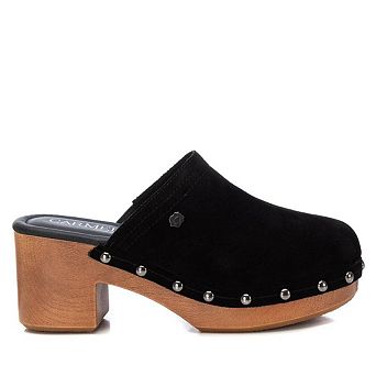 Carmela Leather Collection Women's Heeled Clogs 160461
