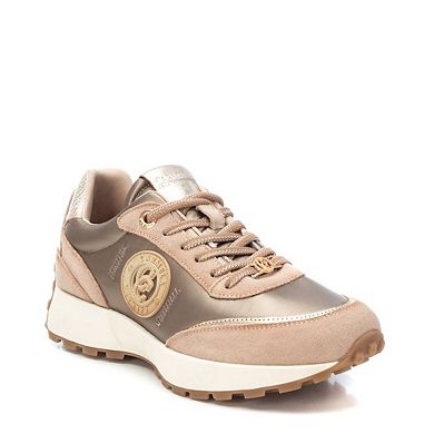 Carmela Collection Women's Leather Casual Sneakers By Xti