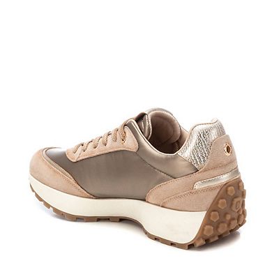Carmela Collection Women's Leather Casual Sneakers By Xti