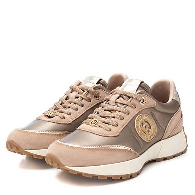 Carmela Collection Women's Leather Casual Sneakers By Xti